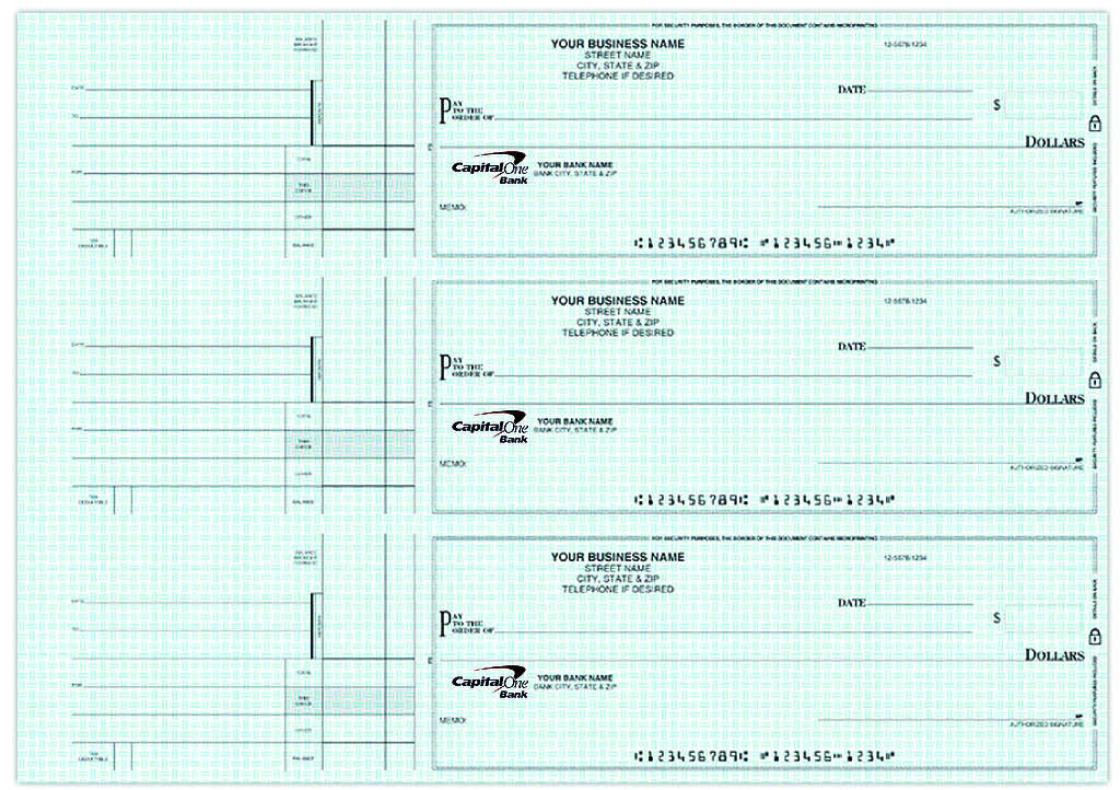 Capital One Checks Order Checks Online Check Print