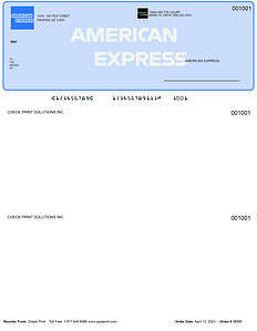 LASER TOP - AMERICAN EXPRESS