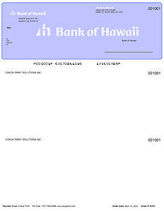LASER TOP - BANK OF HAWAII