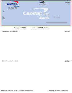 LASER TOP - CAPITAL ONE BANK