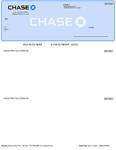 LASER TOP - CHASE BANK