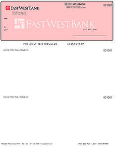 LASER TOP - EASTWEST BANK