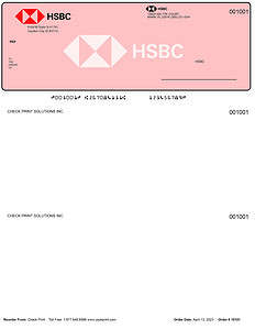 LASER TOP - HSBC BANK