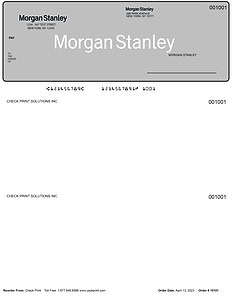 LASER TOP - MORGAN STANLEY