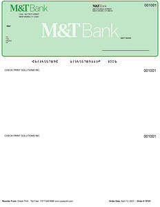 LASER TOP - M&T BANK