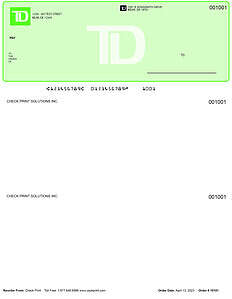 LASER TOP - TD BANK