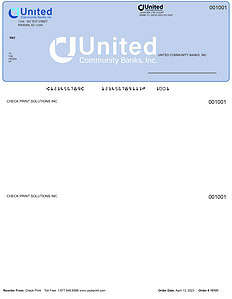 LASER TOP - UNITED COMMUNITY BANK