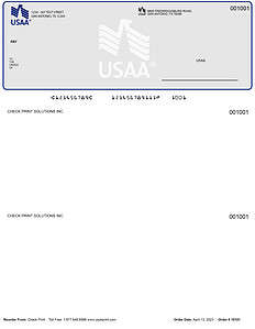 LASER TOP - USAA BANK